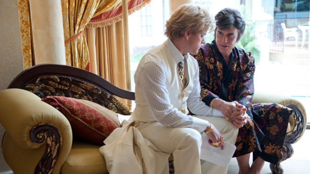 Matt Damon and Michael Douglas, Liberace