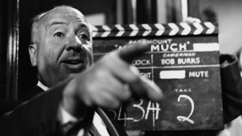 Alfred Hitchcock points 