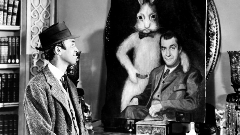 Jimmy Stewart and Harvey