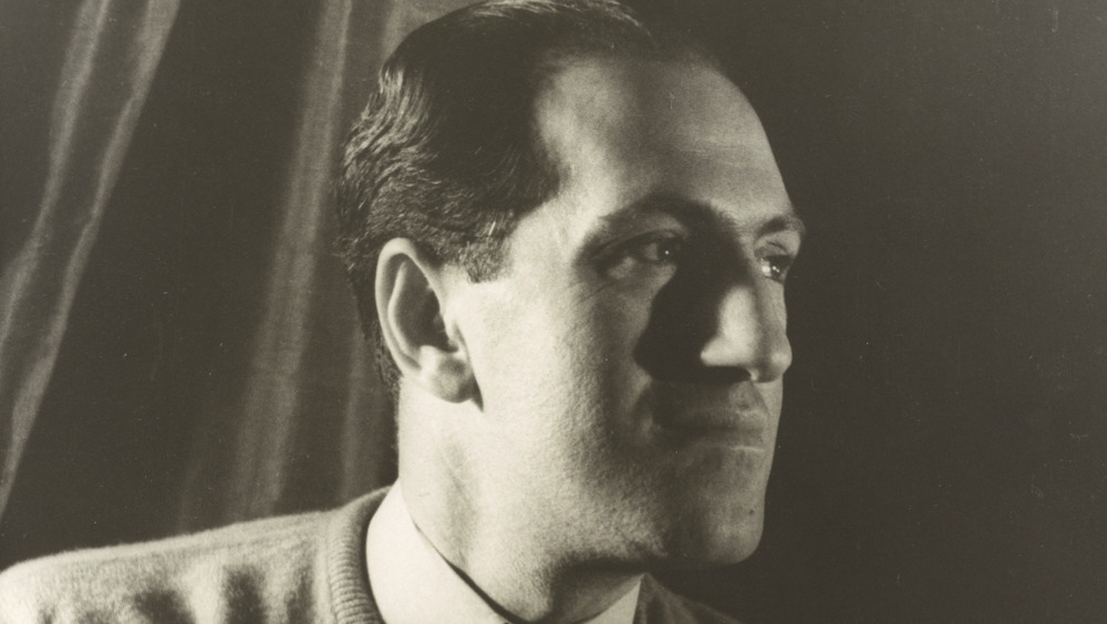 George Gershwin smiling