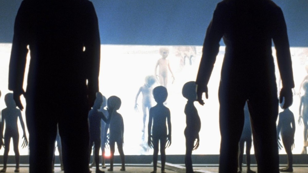 Close Encounters of the Third Kind aliens