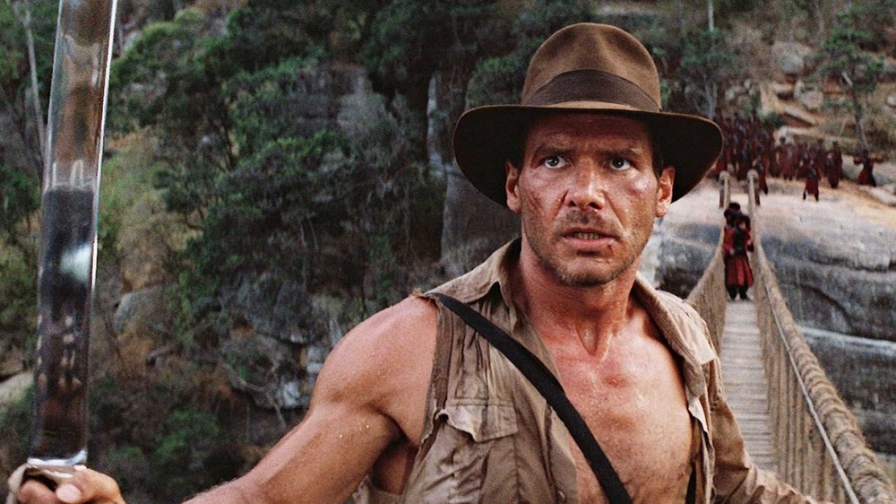 Indiana Jones with sword