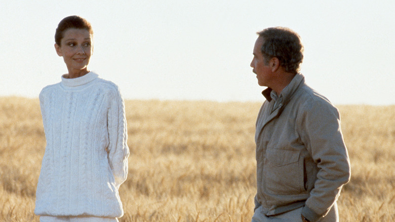 Audrey Hepburn and Richard Dreyfuss in Always