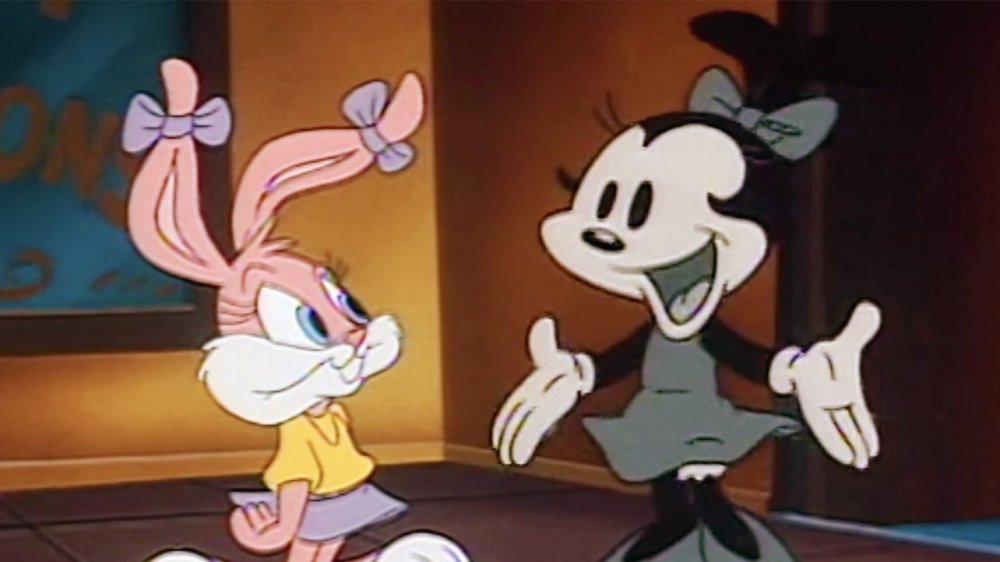 Babs and Honey in Tiny Toon Adventures