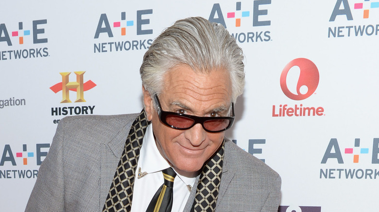 Barry Weiss grey hair tinted glasses