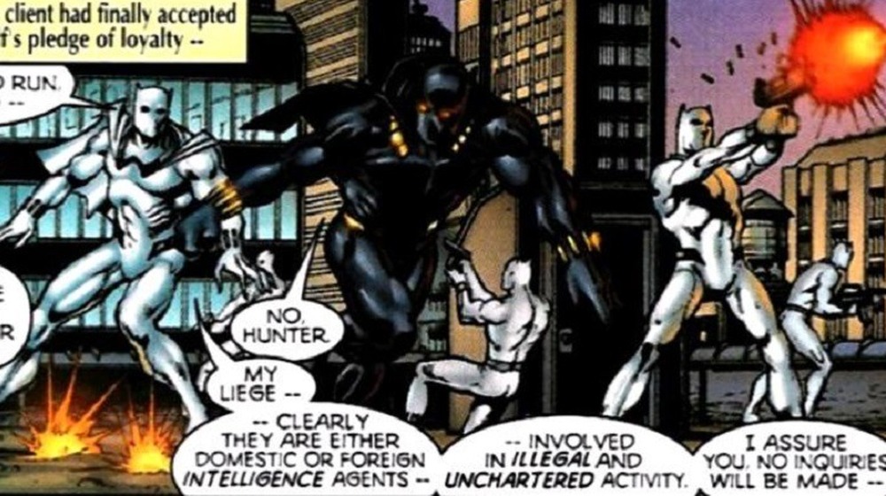 Black Panther comics Hatut Zeraze