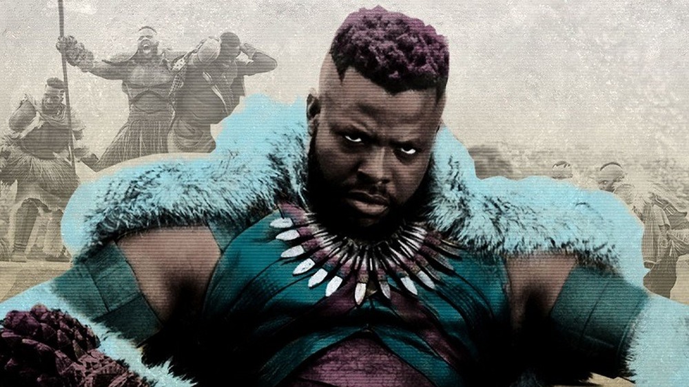 Black Panther M'Baku