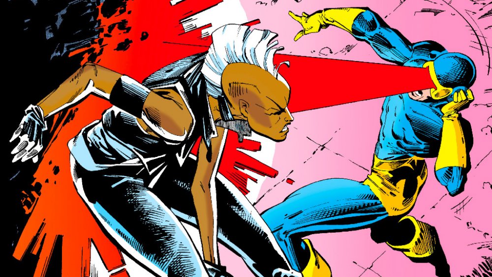 Storm and Cyclops