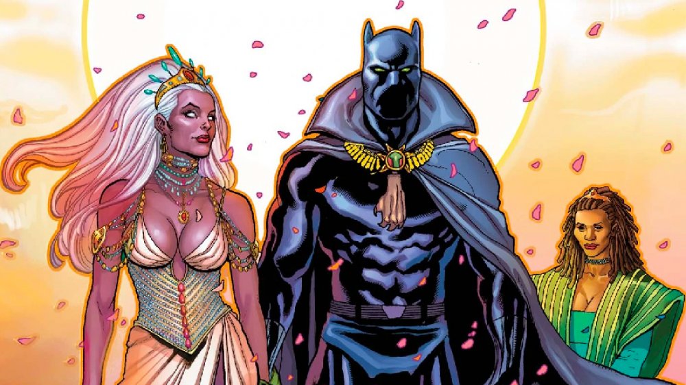 Storm and Black Panther