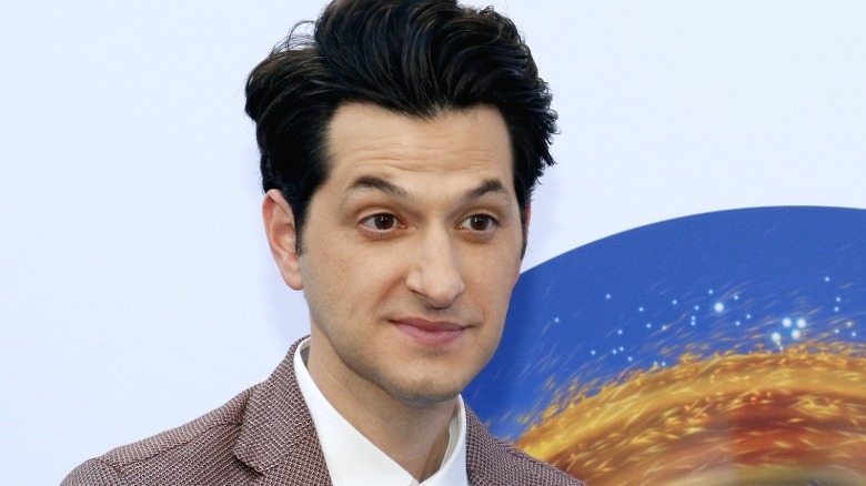 Ben Schwartz staring