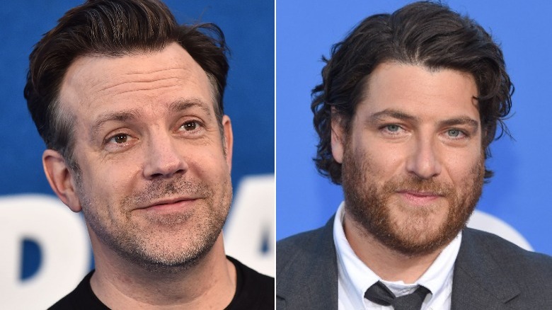 Jason Sudeikis Adam Pally smiling