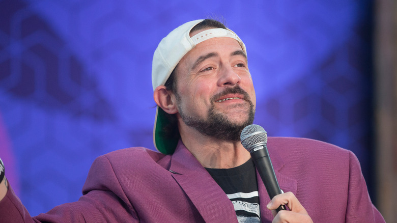 Kevin Smith smiling