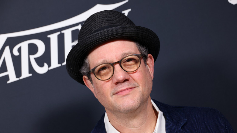 Michael Giacchino smiling