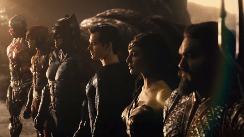 The Justice League in the DCEU