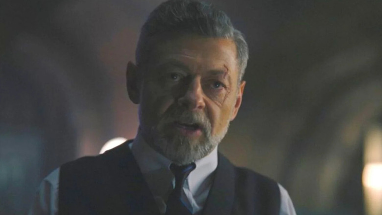 Andy Serkis as Alfred Pennyworth