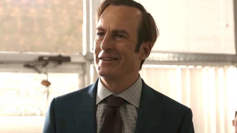 Bob Odenkirk smiling