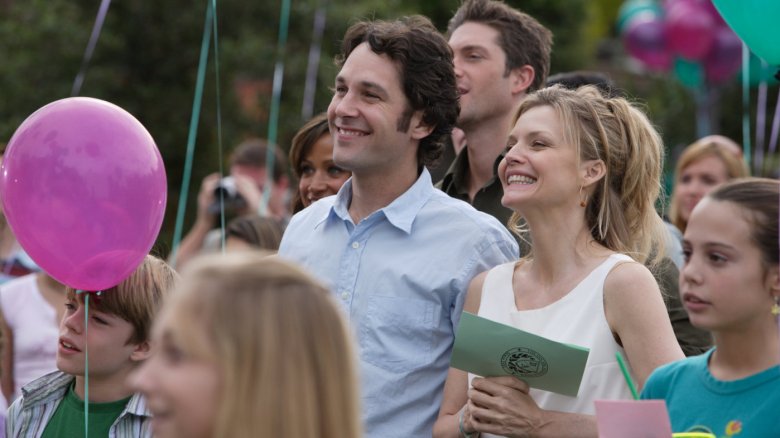 Tracey Ullman, Michelle Pfeiffer, Paul Rudd in I Could Never Be Your Woman