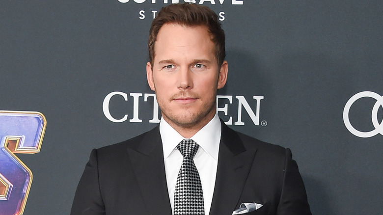 Chris Pratt on red carpet