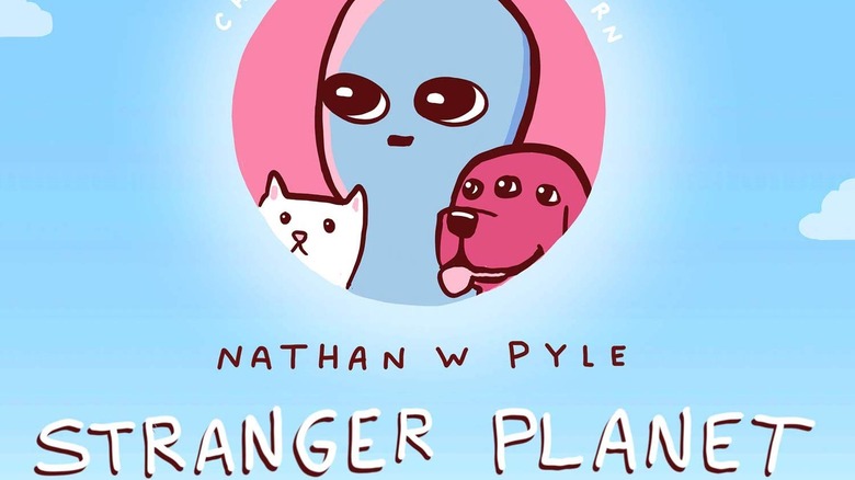 Stranger Planet by Nathan Pyle cover