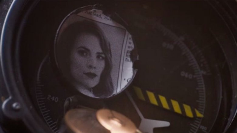 Hayley Atwell in Captain America: The First Avenger