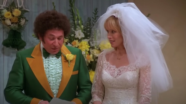 Donna's parents at the altar