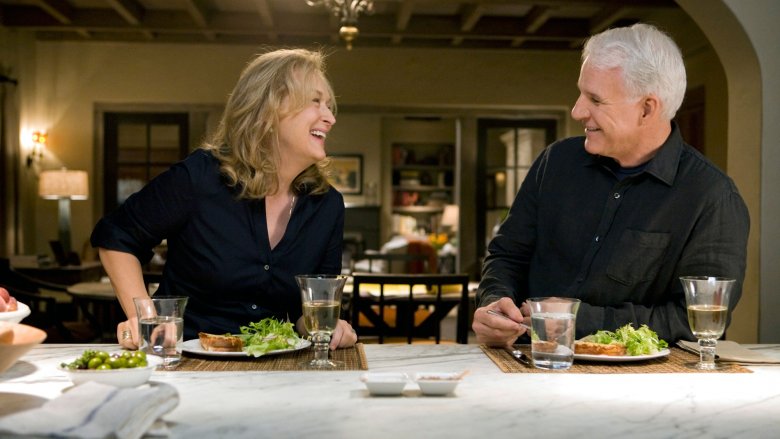 Meryl Streep and Steve Martin in It's Complicated