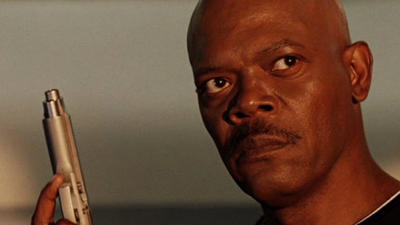 Samuel L. Jackson in Snakes on a Plane