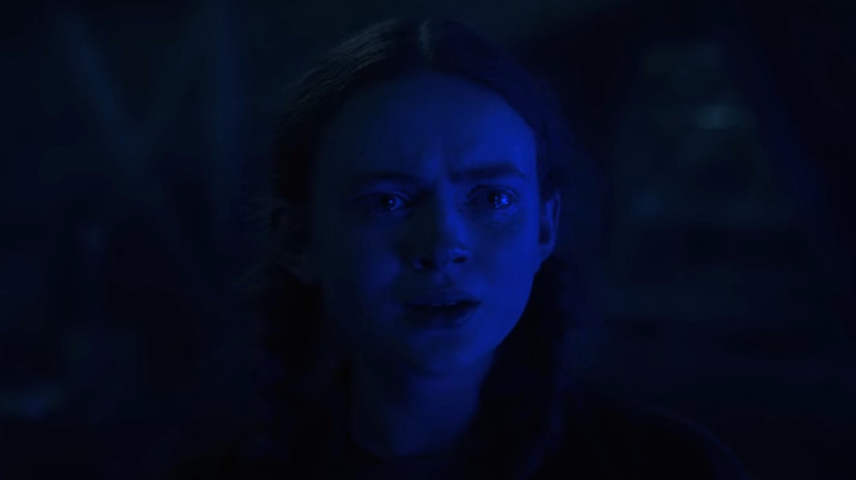 Sadie Sink in Stranger Things