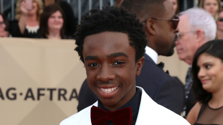 Caleb McLaughlin at an awards show