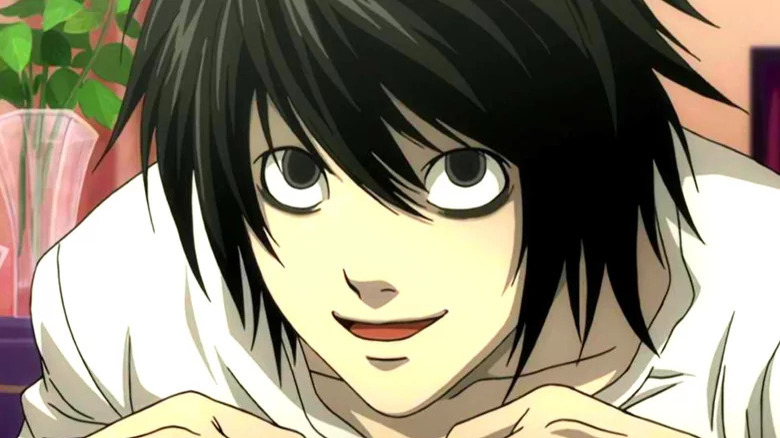 Light Yagami in the Death Note anime