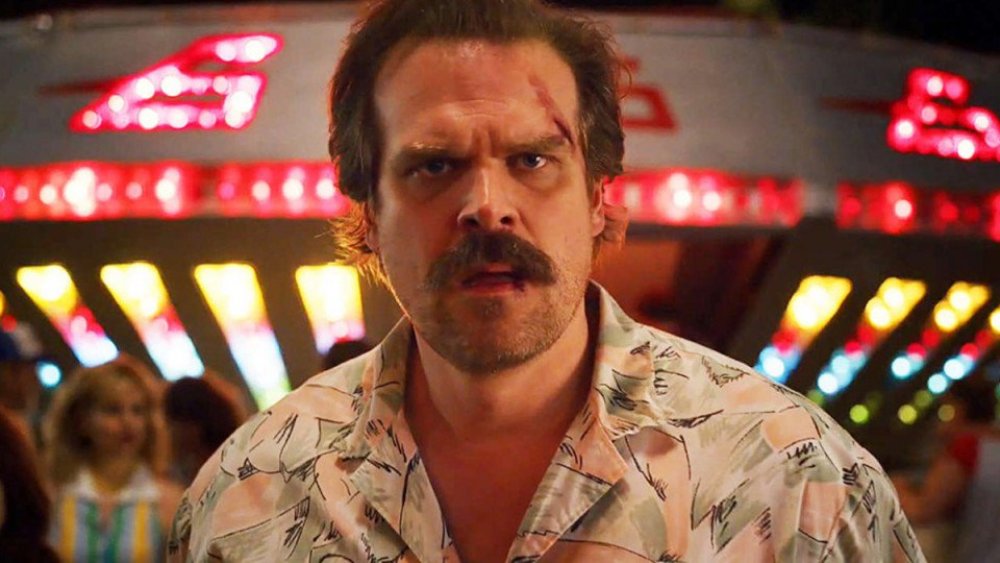 David Harbour as Jim Hopper in Stranger Things