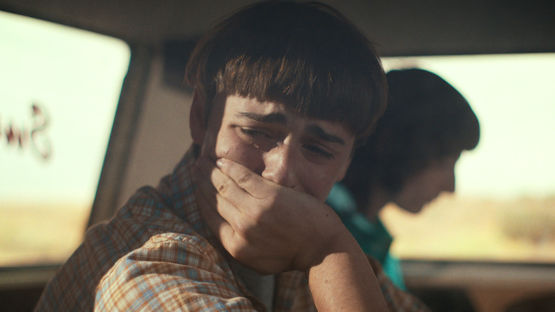 Will crying in car