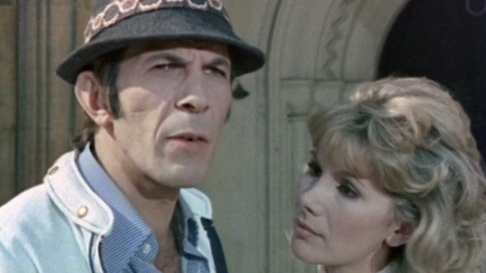 Leonard Nimoy Susan Hampshire Baffled!