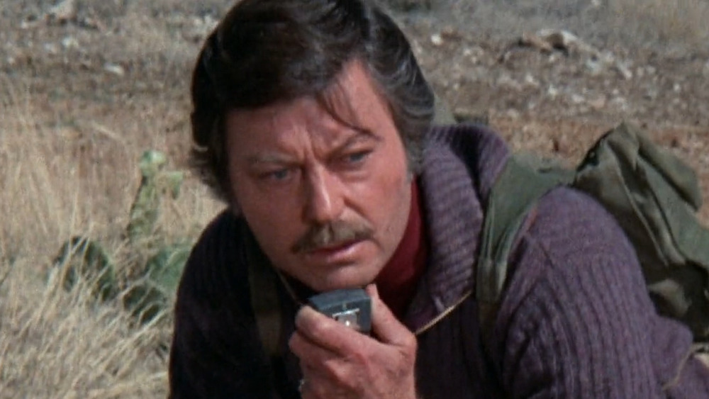 DeForest Kelley in danger