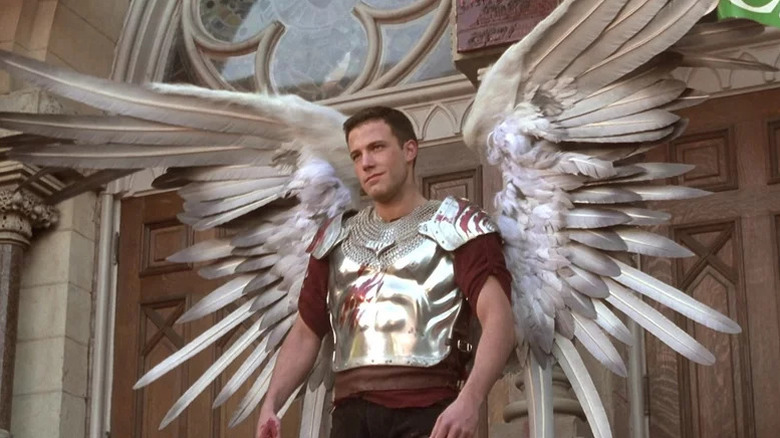 Angel Bartleby wings battle armor