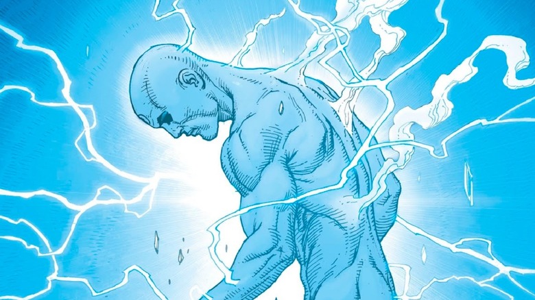 Glowing Doctor Manhattan