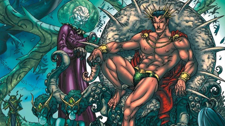 Namor rules Atlantis