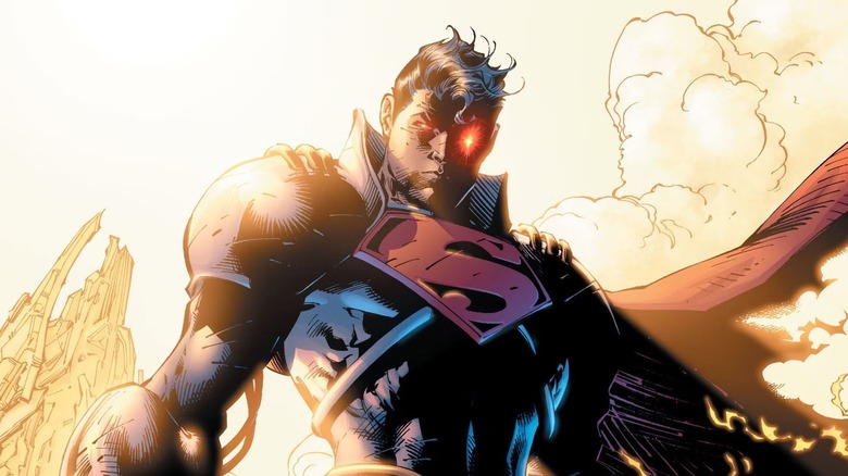 Menacing Superboy-Prime