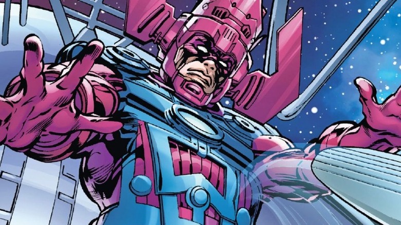 Galactus attacking