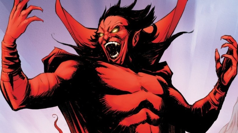 Mephisto laughing