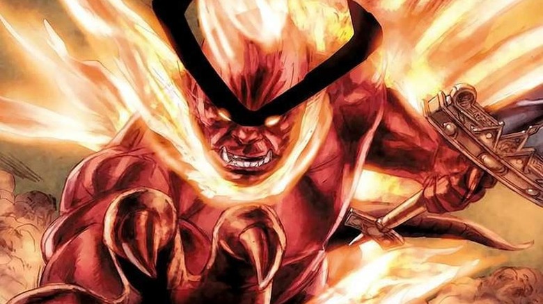 Surtur attacking