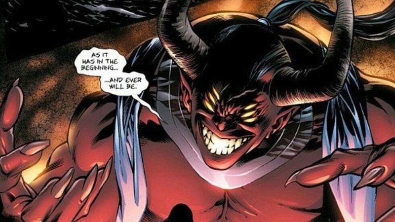 Trigon talking