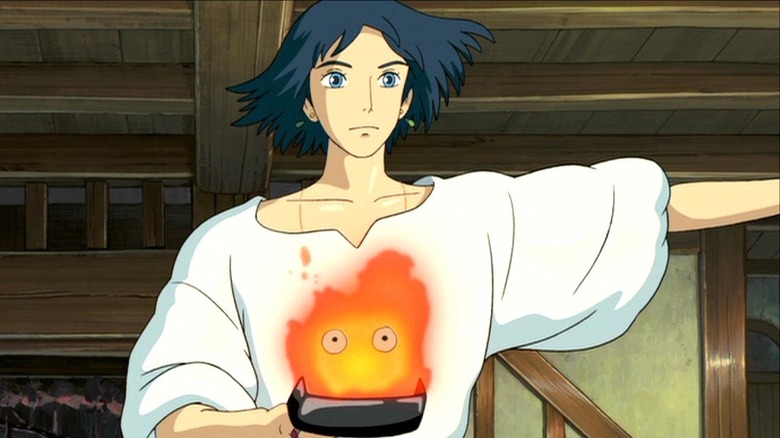 Howl and Calcifer, Howl's Moving Castle