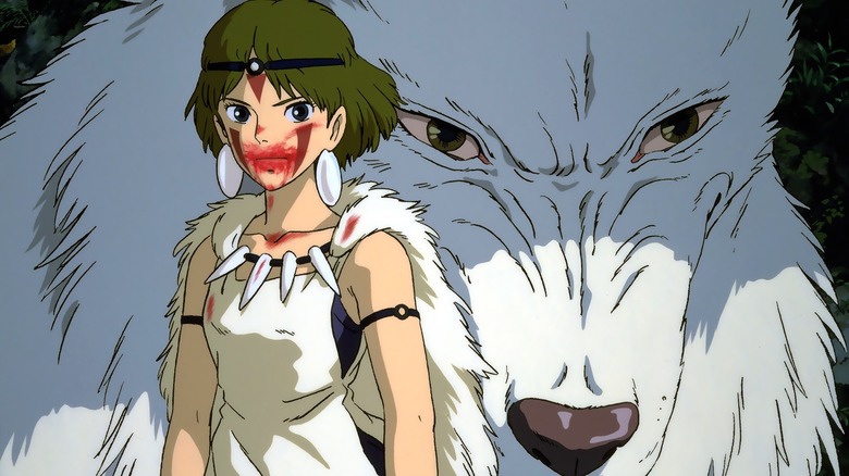 Sen and Moro, Princess Mononoke