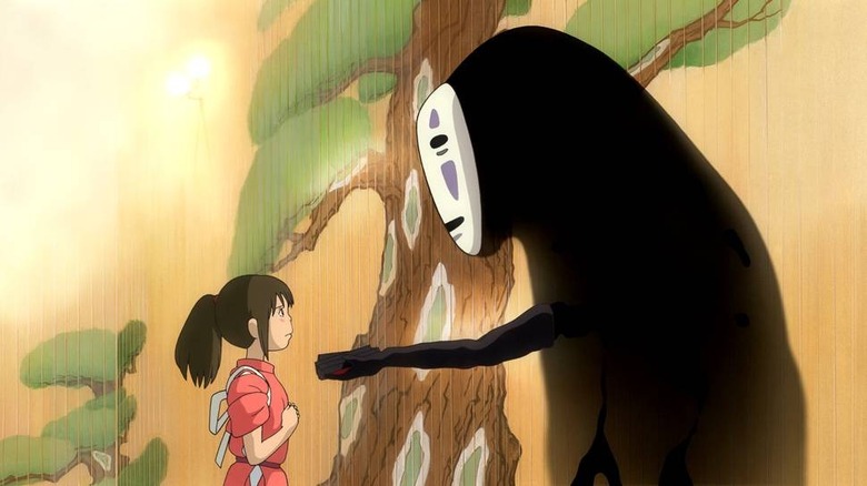 Chihiro, No-Face, Spirited Away