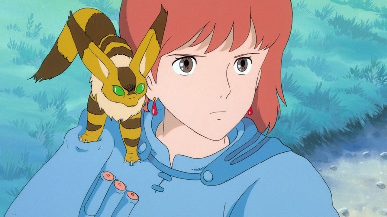 Teto and Nausicaä