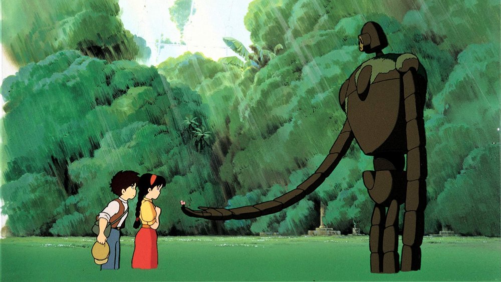 Scene from Castle in the Sky