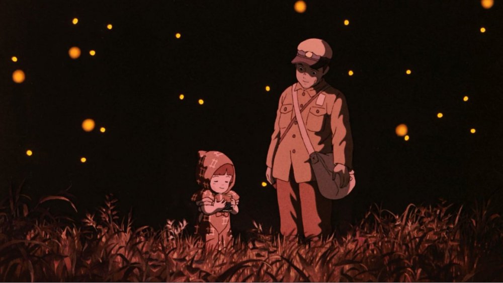 Scene from Grave of the Fireflies