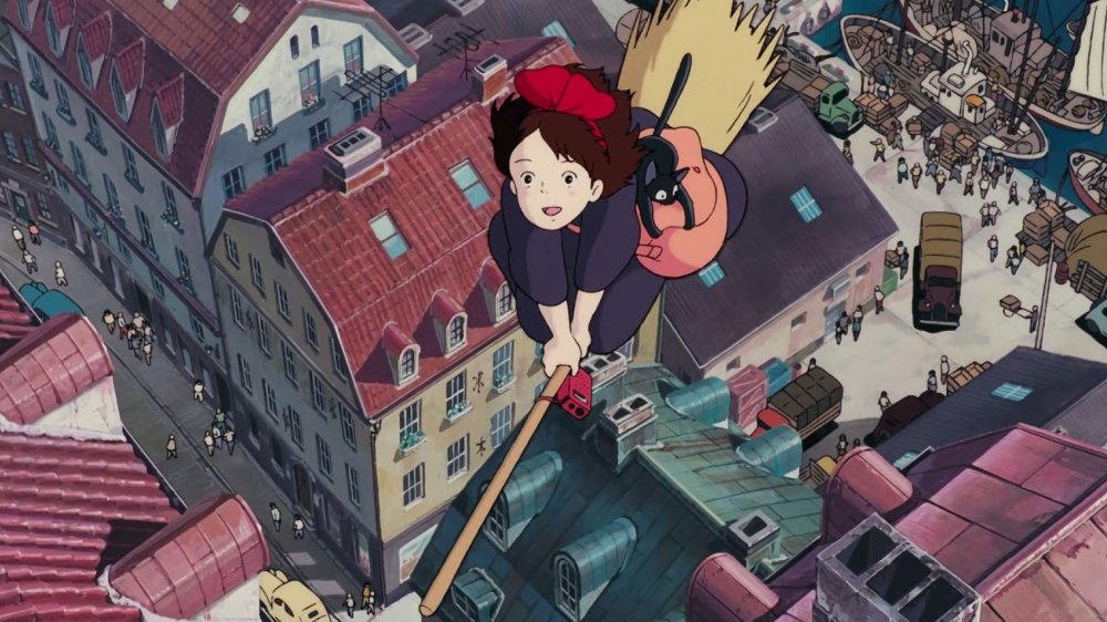 Scene from Kiki's Delivery Service