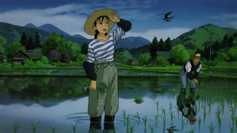 Scene from Only Yesterday